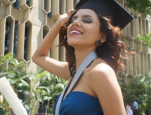Yoselín Fagundez, the motivation to study is to contribute to the country